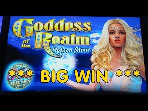Multimedia Games - Goddess of the Realm  *** BIG WIN ***