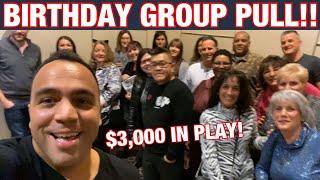 • WOW!! $3000 King Jason Birthday Group Pull!! • | Lightning, Dragon & Firelink!! •️ • •