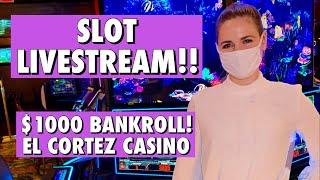 EPIC RUN!! Getting Stinkin RICH! LIVE: Slots from Downtown Las Vegas! $1000 Bankroll!