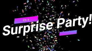 Surprise Party! - Live Online Slot Play