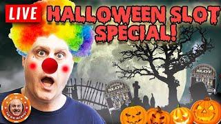 • FINALLY! • LIVE Halloween Slot Special! •