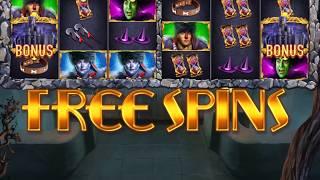WIZARD OF OZ: WICKED WITCH'S CASTLE Video Slot Casino Game with a "BIG WIN" FREE SPIN BONUS
