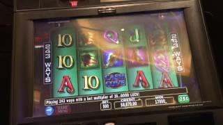 Mega Win Cash Cove $125 pull Sands Singapore Casino