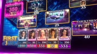 Sex and the City Slot Machine -THE BIG NIGHT OUT BONUS FEATURE