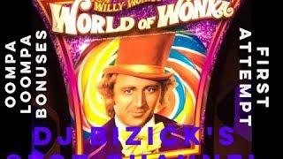 ~ FIRST TRY ~ OOMPA LOOMPA BONUSES ~ World of Wonka Slot Machine ~ NICE WINS!!! FUN GAME! • DJ BIZIC