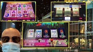 UNEDITED! ★ Slots ★️MY DAY★ Slots ★️ AT CASINO DU LAC-LEAMY EPISODE 1 OF 9! TOP DOLLAR SLOT MACHINE!