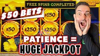 PATIENCE on $50 Bets PAYS OFF ⋆ Slots ⋆ Plaza Casino