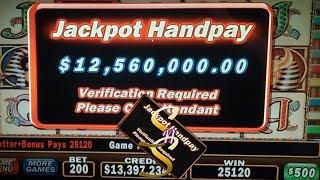 Super High Limit Slot play - Big jackpots today!
