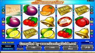 All Slots Casino Summertime Video Slots