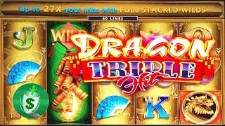 ++NEW Dragon Triple Hit slot machine, bonus