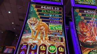 LIVE! Slot play @Choctaw Casino