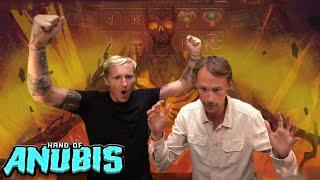 ⋆ Slots ⋆CASINODADDY'S ENORMOUS BIG WIN ON HAND OF ANUBIS SLOT ⋆ Slots ⋆