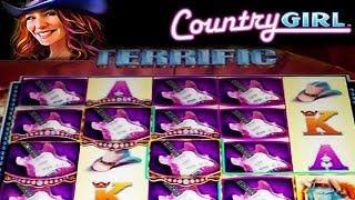 Country Girl - *NICE WIN* - Slot Machine Bonus