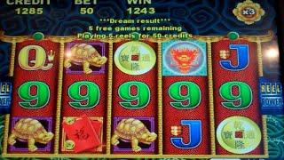 5 Dragons Slot Machine Bonus - 15 Free Games with 8x Multiplier Win (#3)