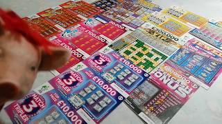 Wow!...Scratchcards Galore...Lets get Scratching....Lots of Cards..Lots of Winners..