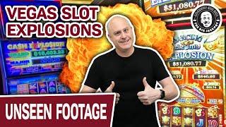 • Las Vegas SLOT EXPLOSIONS! • Cash Explosion & Dancing Drums Explosion