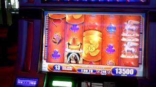 Slot bonus win on Kronos at Revel Casino in AC