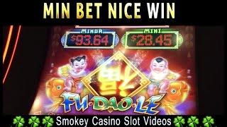 Fu Dao Le Slot Machine Bonus Min Bet Win - Bally