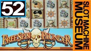 FREE SPIN PLUNDER (WMS)  - [Slot Museum] ~ Slot Machine Review
