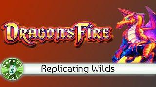 Dragon's Fire slot machine, Replicating Wild Features