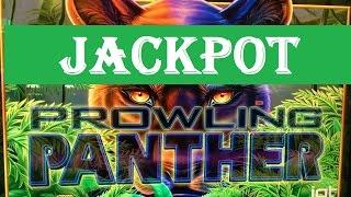 Jackpot 10c Panther Slot Minimum Bet $5 Handpay!(Lucky day on July17th: #2 )