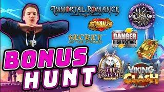 Bonus Hunt Results 15/02/19 - 22 Slot Features!!