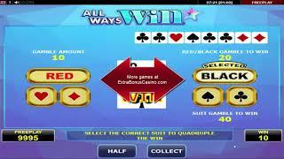 All Ways Win video slot - Online review of Amanet casino game