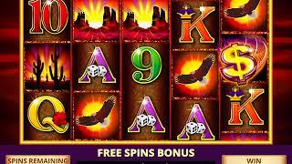MUSTANG MONEY Video Slot Casino Game with a MUSTANG MONEY FREE SPIN BONUS