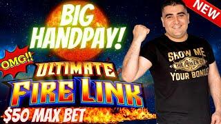 DOWN TO LITERALLY $0 !⋆ Slots ⋆EPIC HANDPAY JACKPOT⋆ Slots ⋆ |$50 MAX BET High Limit Ultimate Fire L