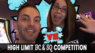 •️ HIGH LIMIT ROOM Competition: • Brian Christopher Vs. Slot Queen #AD