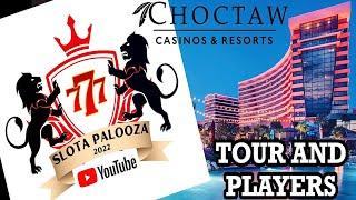 CHOCTAW CASINO ADVENTURE⋆ Slots ⋆SLOTAPALOOZA 2022! TOUR AND PLAYER FOOTAGE!