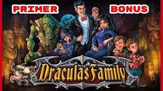 La Familia de Drácula Slot Online ★ Slots ★ Primer Bonus ★ Slots ★ Tragamonedas de Halloween ★ Slots