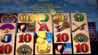 Aristocrat - Tiger Princess Slot  - Parx Casino - Bensalem, PA
