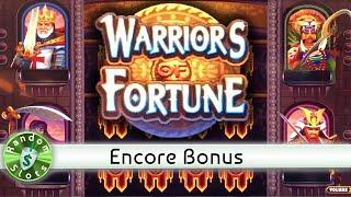 Warriors of Fortune slot machine, Encore Bonus