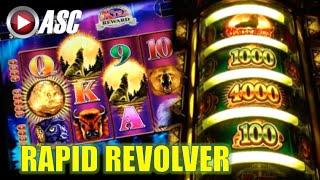 *NEW* RAPID REVOLVER: NORTHERN TREASURE | Konami - NICE Win! Slot Machine Bonus