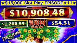 Eastern Dragon Slot Machine Max Bet Bonus | EPISODE-11 | Live Slot Play w/NG Slot