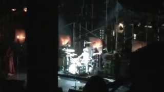Drum Solo at the Lenny Kravitz concert at The Cosmo in Las Vegas
