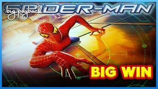 Spider Man Slot - AWESOME SPIDY RUMBLE!