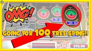 100 FREE SPINS!! & a MASSIVE hit on Soldier of Rome