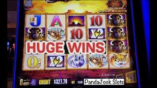 Just when I thought the bonus was over…Huge Wins on Buffalo Gold! ⋆ Slots ⋆