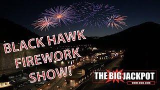 Live Fireworks from Blackhawk Colorado •