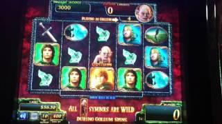 Lord of the Rings Slot Machine Bonus - Gollum and Smeagol