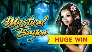 HUGE WIN! Mystical Bayou Slot - FULL SCREEN ACTION!
