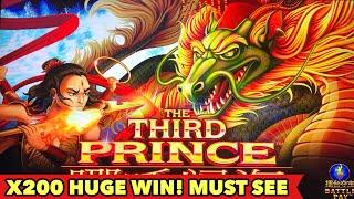 •️HUGE WIN•️THE THIRD PRINCE - I GOT THEM ALL!! LOVE IT! HOLD ON TO YOUR HAT SLOT BONUS
