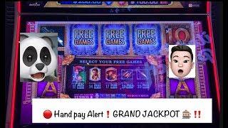 •Grand Jackpot Handpay•️Magic Flower slot at San Manuel casino