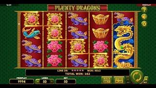 Plenty Dragons Slot - Amatic Slots