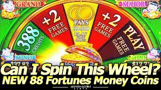88 Fortunes Money Coins Slot in Las Vegas! Can I Spin That Wheel? Live Play and Bonuses at the Palms