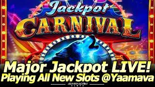 ⋆ Slots ⋆ MAJOR JACKPOT Lands LIVE! Fun Live Stream @Yaamava w/@Lori Luckbox, playing All New Slots!