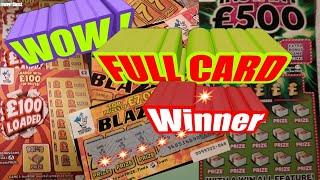 •FULL Scratchcard game•& LIKES•.for NEW Cards'TRIPLE JACKPOT•&•BIG DADDY for Sunday night game)