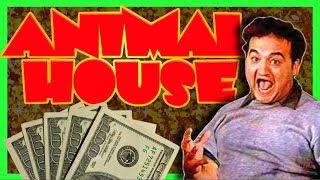 • THANK YOU SIR, MAY I HAVE ANOTHER BIG WIN? • Animal House Slot Machine W/ SDGuy1234